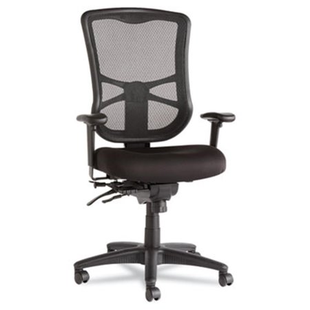 FINE-LINE Elusion Series Mesh High-Back Multifunction Chair Black FI2199718